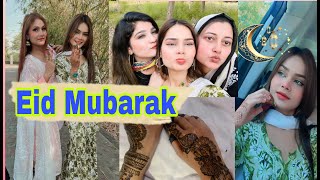 Enjoying with friends in Eid, Eid mubrak to all || Sizzling Tanu ||