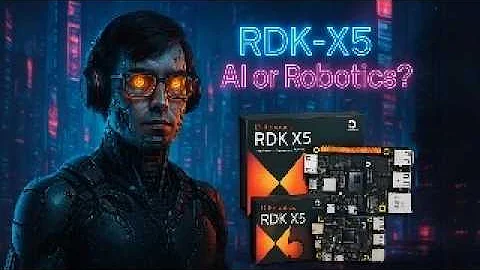 RDK-X5 — Affordable AI Board for Robotics? Review & Benchmarks