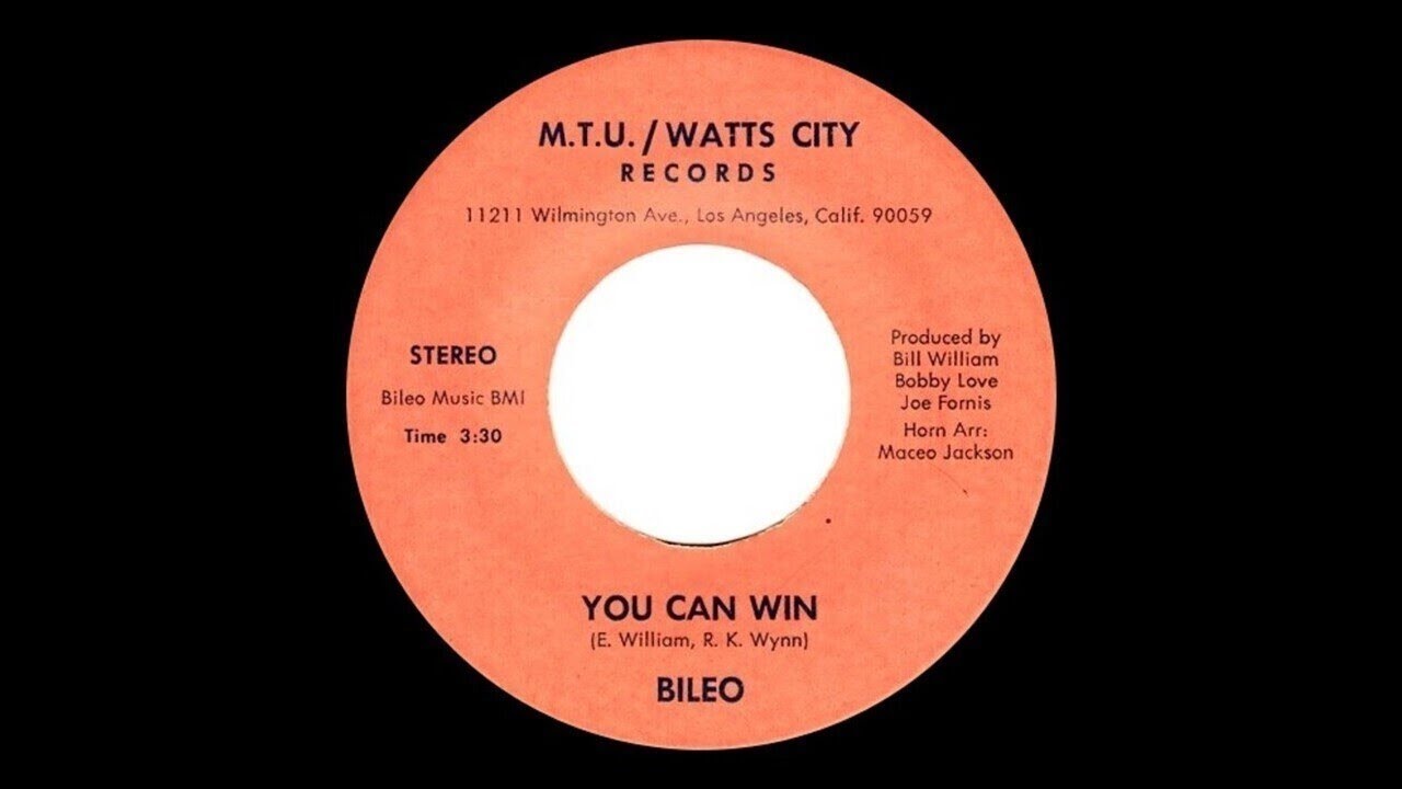 Bileo - You Can Win