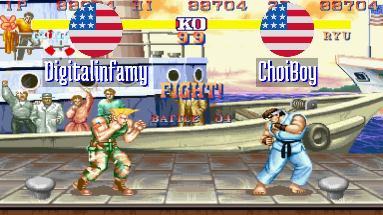FT5 @sf2hf: Digitalinfamy (US) vs ChoiBoy (US) [Street Fighter II Hyper Fighting Fightcade] Jan 21
