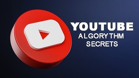 YouTube Algorithm Secrets