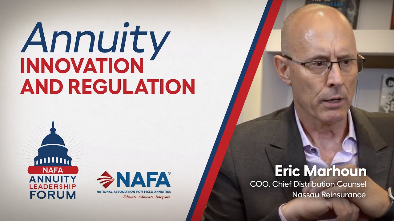 Annuity Innovation and Regulation - YouTube