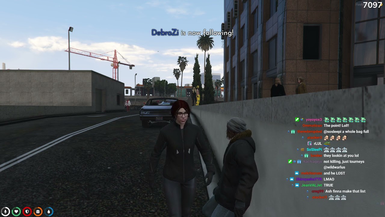 Ash teaches 4T about friendship - 4T : GTA RP NoPixel