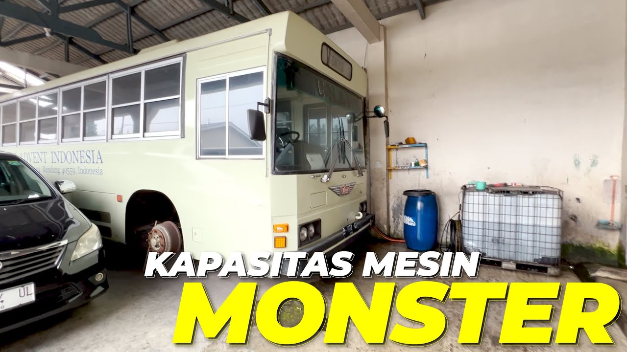 REVIEW HINO M10U 10.000 CC DENGAN MESIN TIDUR 2 KOMPRESOR AC DAN PEMANAS RUANGAN !!