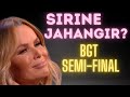 Sirine Jahangir Britain&#39;s got Talent! Almost &quot;CRYING&quot; Her Semi final act. why?