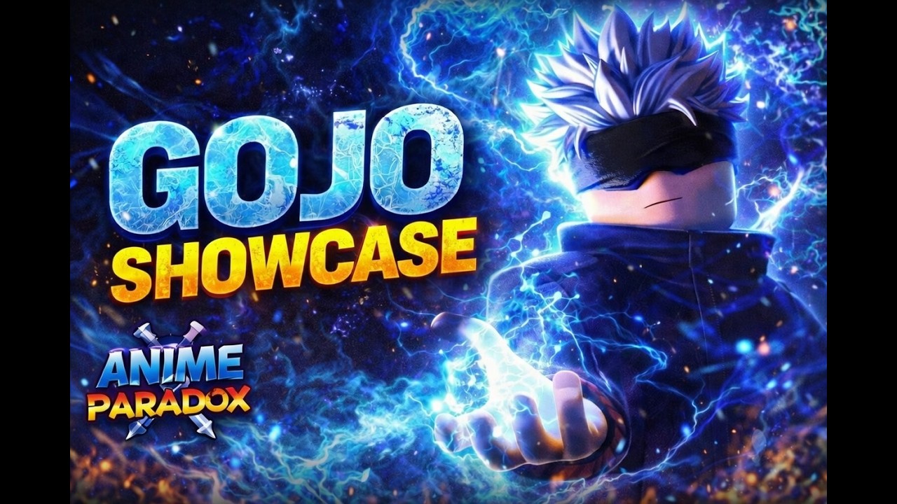 GOJO Is INSANE in Anime Paradox… (Secret Portal Showcase)