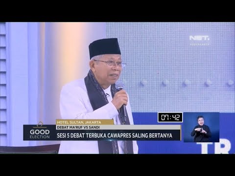 Ma'ruf Amin : Apa Itu 'Sedekah Putih..'?? - NET YOGYA