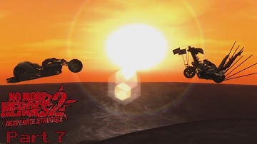 No More Heroes 2: Desperate Struggle - Part 7: Sunset Blood Shed