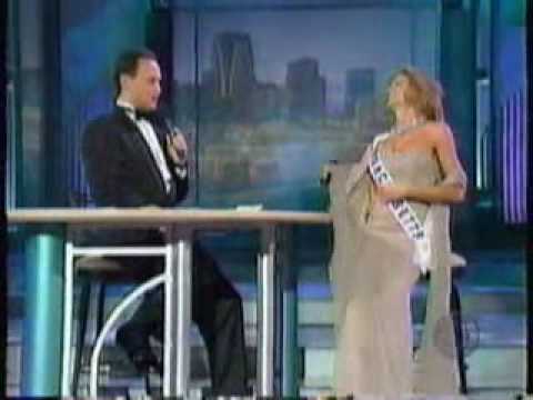 Miss USA 1998 - Top 5 Finalists and Questions