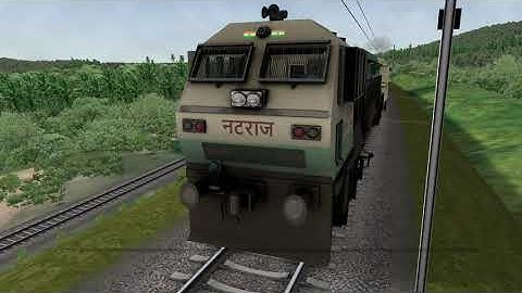 MSTS / OR Indian Railways Testing Of UBL WDG-4 