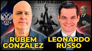 RUBÃO e LEONARDO RUSSO - A RUSSIA NA VISÃO DE UM INFILTRADO BRASILEIRO - PODCAST 3 IMRÃOS #834