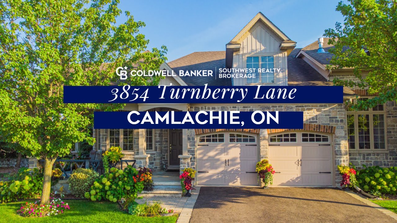 Sarnia Real Estate 3854 Turnberry Lane, Camlachie YouTube