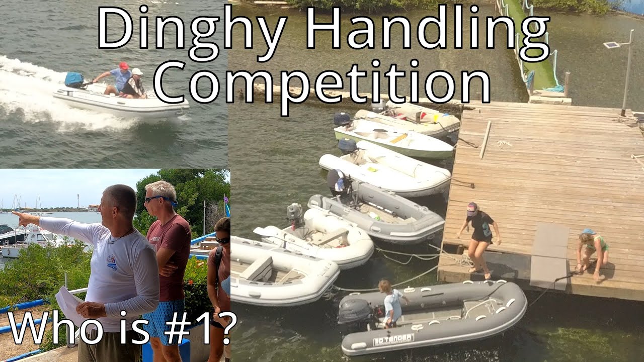 Dinghy Handling Competition