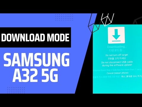 Samsung Galaxy A32 Download Mode - Enter Odin Mode - Exit Samsung Mode