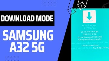 Samsung Galaxy A32 Download Mode - Enter Odin Mode - Exit Samsung Mode