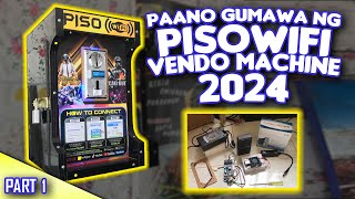 PISOWIFI VENDO MACHINE 2024 STEP BY STEP TUTORIAL | LATEST VERSION | BASIC WIRING