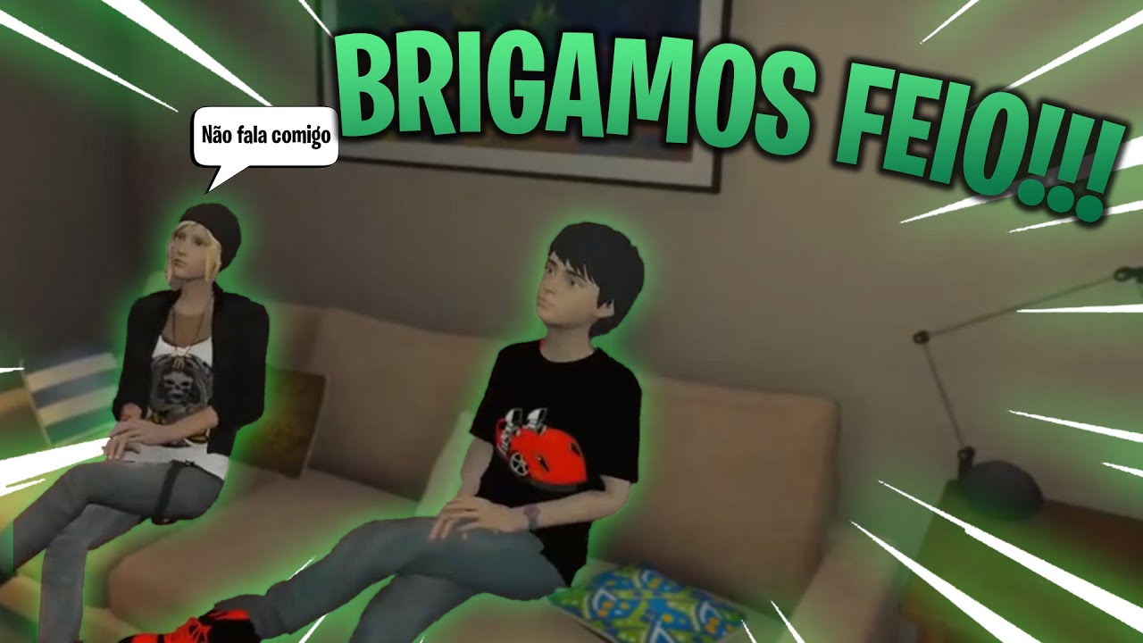 QUASE TERMINAMOS COM ESSA BRIGA