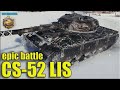 Польский ЛИС CS-52 как играют статисты ✅ World of Tanks танк за марафон