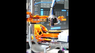 3D Printed FDM Frames (optimized by Generative Design)