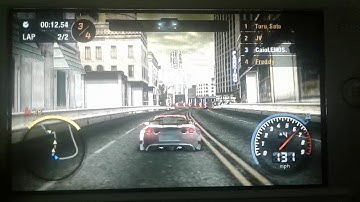 Need for Speed Most Wanted 5-1-0 [PSP]