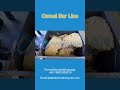 Chocolate Cereal Bar/Protein Bar/Energy Bar Production Line