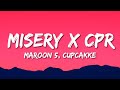 Maroon 5 CupcakKe Misery X CPR Remix Lyrics I Save Dict By Giving It Cpr 