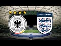 | GERMANY VS ENGLAND EURO CUP | PES FULL GAMEPLAY | EUROCUP MATCH |
