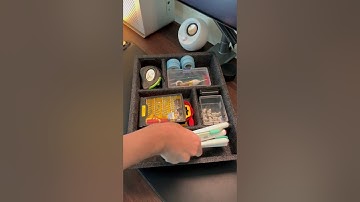 Organize Your Alex Drawers with IKEA Raggisar