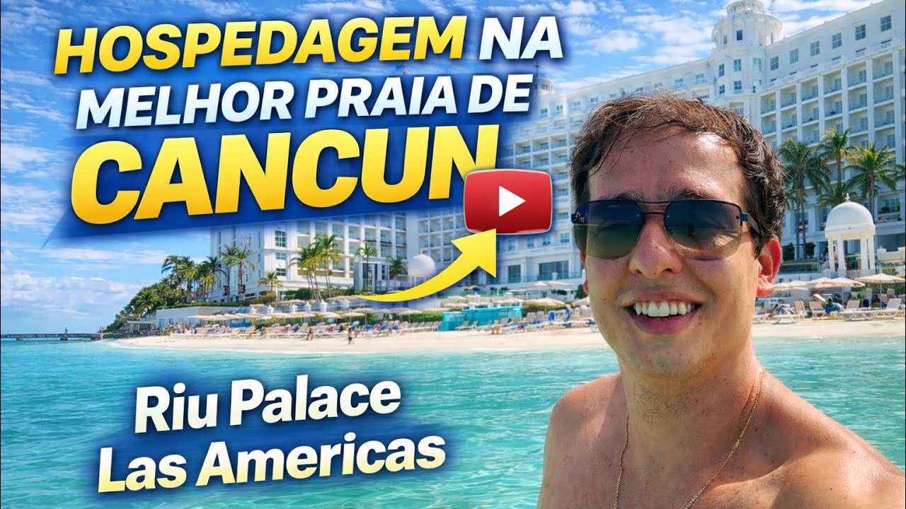 Riu Palace Las Americas Cancun - Riu Palace Cancun - Dica de hotel Cancun Dica de hospedagem Cancun
