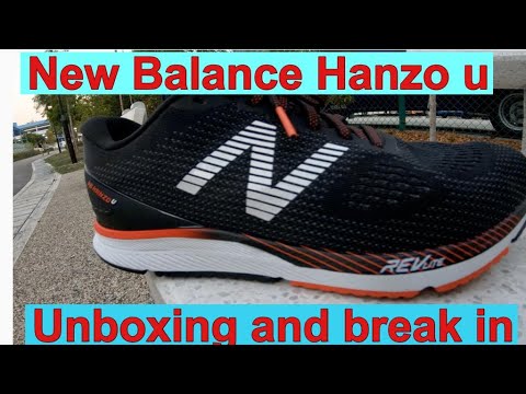 New Balance Hanzo U Youtube