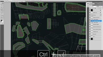 Modeling and texturing 3D spaceship for Mobile Game - Chapter 3.25