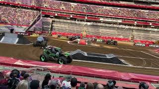 Monster Jam Racing Competition | US Bank Stadium Minneapolis | February 19 2023