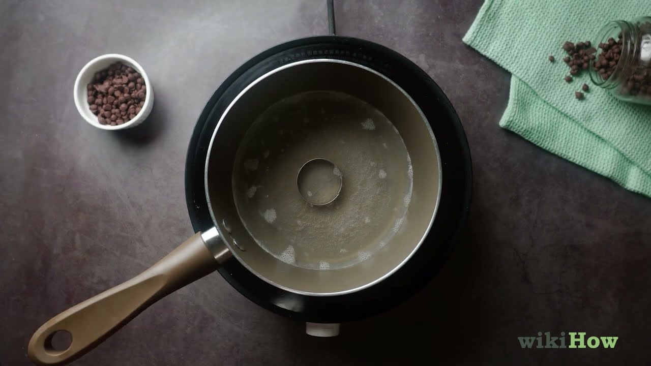 How to Make a Double Boiler (Bain Marie) YouTube