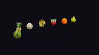 Teto Pear Sensory Fruit Coco Melon Edit