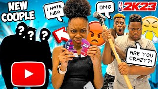 BIG TORY Ex GIRLFRIEND Broke His NBA2K23 GAME 💔\& We Signed A New YOUTUBE COUPLE!! 😱