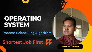 Non Preemptive Shortest Job First CPU Scheduling algorithm