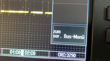 Yokogawa 8+32 Oscilloscope DLM5000 serial-bus Trigger/Analyse