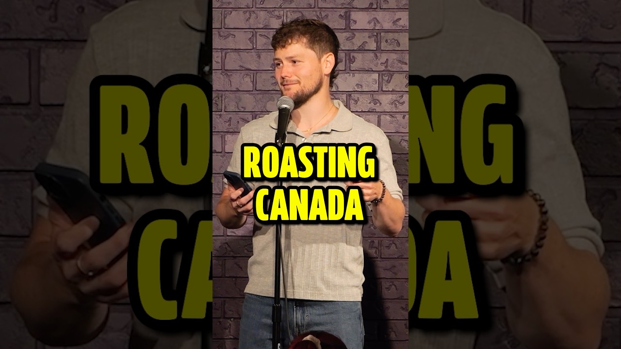 I guess they let American ignorance through customs. #canada #roast