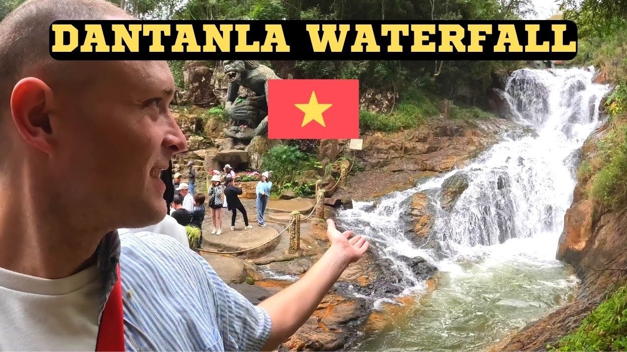 The GREATEST WATERFALL in VIETNAM? 🇻🇳