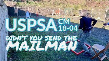 USPSA Classifier CM 18-04 "Didn