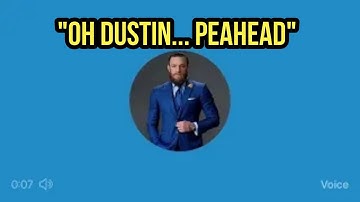 McGregor vs Dustin 