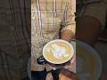 Latte art coffee course  #barista #viralreelsシ #training #highlightsシ゚ #latteart