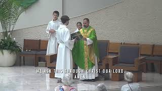 5:00 pm Vigil Mass (Saturday, July 4, 2026)