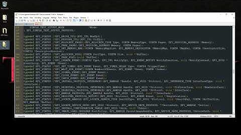 15. OSDev EFI based Bootloader - Files + FileSystem Loading