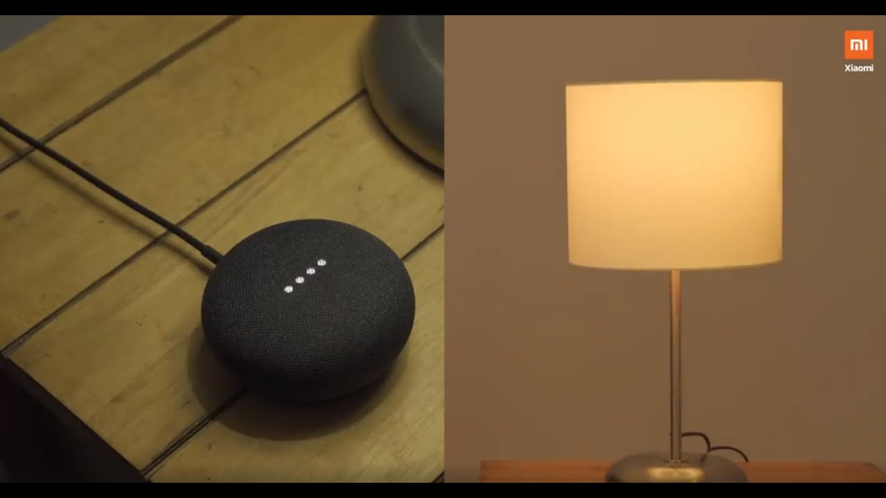 xiaomi smart light google home