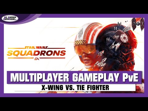 : Multiplayer PvE: X-Wing vs. TIE Fighter | Xbox One X [4K]