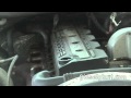 2001 Dodge Ram 2500 Turbo Diesel Cummins engine blow-by test