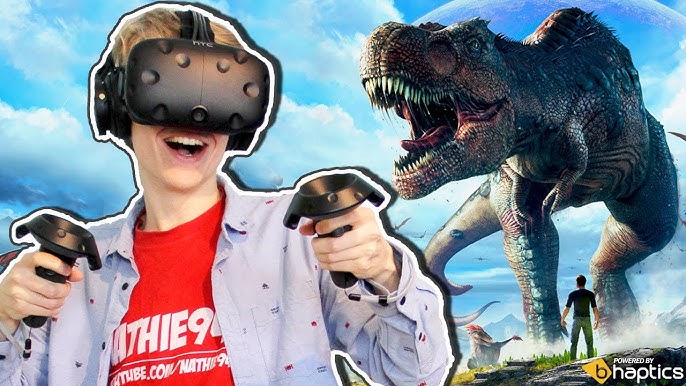 Shopping D traz jogos de realidade virtual e simuladores com a chegada do  T-Rex Games - ABRASCE