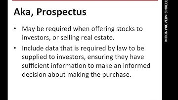 CPEP   Offering Memorandum