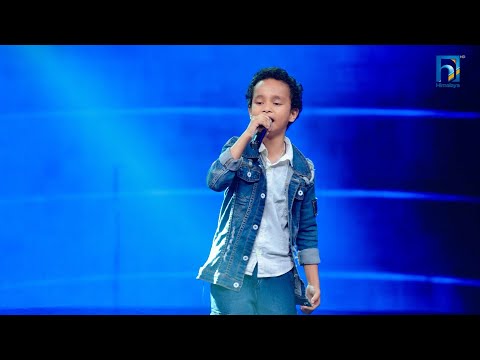 Shriyan Rasaily "Taal Ko Paani" | The Voice Kids Season 4 - 2025